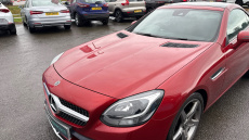 Mercedes-Benz SLC 200 AMG Line 2dr Petrol Roadster